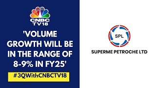 Declining Raw Material Prices Had An Impact On Margin In Q3FY25: Supreme Petrochem | CNBC TV18