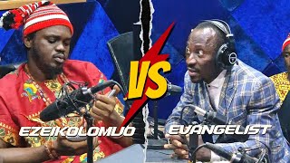 Heated Debate Between Ezeikolomuo And a Pastor on Spirituality, Igbo Metaphysics & Rituals(Ogwu Ego)