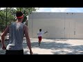 josef gotsch with friends handball match taken place at ps 162