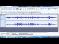 How to make Super Duper Low Pitched on Vegas Pro 17.0 and Audacity