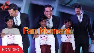 Akshay Kumar Meets His Biggest Fan | Rustom | Airlift | Tata Motors Yodha |  Filmymantra.com