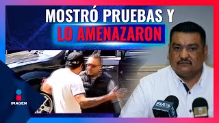 Amenazan de muerte a dueño de empresa que denunció falso cateo en Chimalhuacán, Edoméx | Paco Zea