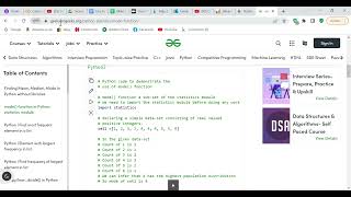 Use Python to find the mode in a list