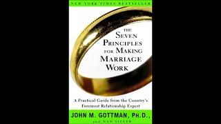the 7 principals for making marriage work