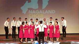 The canticles- Battle of Jarico, at Nagaland Choir Olympic  2019