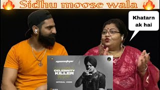Reaction | Celebrity Killer (Full Video) Sidhu Moose Wala | Tion Wayne | Raf-Wayne | Raf-Saperra