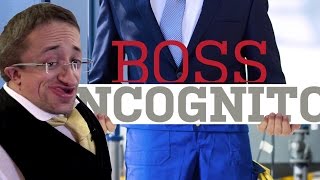 BOSS INCOGNITO avec Guillaume Bats