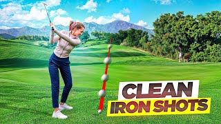 How To Hit PERFECT Iron Shots