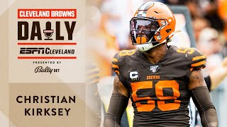 Retired Browns LB Christian Kirksey Joins the Show - FULL SHOW | Cleveland Brown