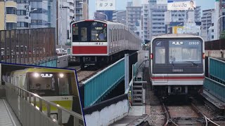 Osaka Metro 6路線の駅発着集