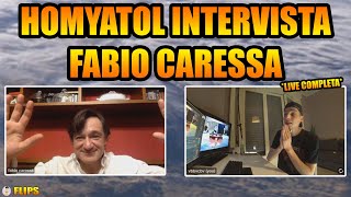 HOMYATOL INTERVISTA FABIO CARESSA | HOMYATOL LIVE