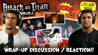 WE FINISHED ATTACK ON TITAN!! | Final Review \u0026 Reaction!