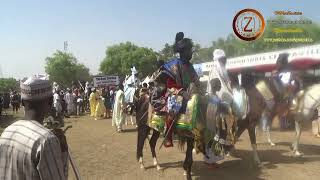 Hawan Bariki Sallah Karama 21-04-2023. Zazzau Emirate Durbar on Sallah Day 2.