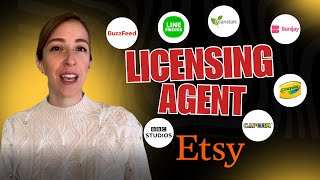 UNDERTANDING LICENSING BASICS: LICENSING AGENT EXPLAINS SELLING on ETSY + DISNEY ROYALTIES