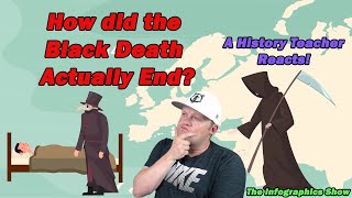 How did Bubonic Plague (Black Death) Actually End? | Infographics | History Teacher Reacts