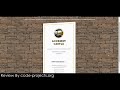 3D Restaurant Menu In JavaScript With Source Code | Source Code & Projects
