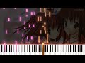 v.g. neo op we survive kotoko full ver. piano arrangement