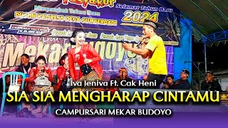 SIA SIA MENGHARAP CINTAMU - IVA JENIVA \u0026 CAK HENI - CS. MEKAR BUDOYO