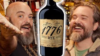 James E Pepper 1776 Rye Review