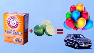 Baking Soda VS Lemon Water Science Experiment