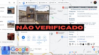 Como acessar um Google Meu Negócio não verificado - 2022