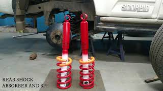 ARC Suspension for Bulletproof Scorpio - Armored Vehicle