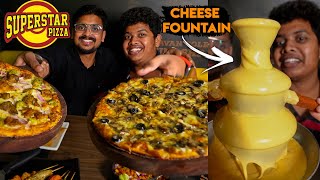 பணக்காரன் PIZZA \u0026 கபாலி PIZZA at Super Star Pizza, Chennai - Irfan's View