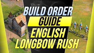 Age of Empires 4 - English Longbow Rush Guide