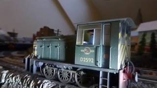 Heljan Class 05 Diesel Shunter D2592 Olivia's Sounds