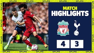 LIVERPOOL 4-3 SPURS | HIGHLIGHTS | Crazy late drama in Premier League classic