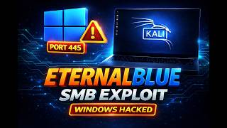 TryHackMe Blue Walkthrough | EternalBlue Exploit | Complete Beginner Guide | 2026