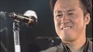 HOUND DOG 🎵  ff（フォルティシモ 🎵 Concert Tour 2001ROMANTIC WARRIORS Stage-S in 日比谷野外音楽堂　　ハウンドドッグ