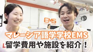 【マレーシア留学】EMSの日本人マネージャーと学校紹介！留学費用も詳しく解説！#マレーシア #マレーシア留学