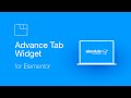Advance Tab Widget For Elementor || Absolute Addons
