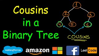 Cousins in a binary tree | Leetcode #993