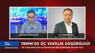 Mecliste Üç Milletvekilinin Vekilliğinin Düşürülmesine Yönelik Değerlendirme