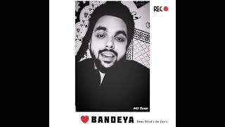 #bandeya | #cover | #short | #mjshan #jubin | #nautiyal | #aishwariya+rai | #irfankhan #jazbaa