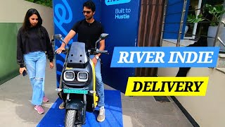 Taking Delivery of RIVER INDIE | The SUV of Scooters | Simple yet elegant