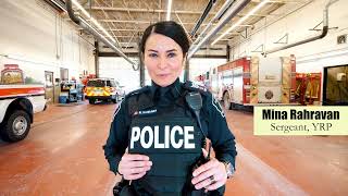 Meet YRP Police Officer Mina Rahravan - Celebrating International Women's Day 2022