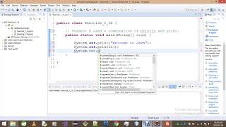 Introduction To Java Programming Exercise 1 1b