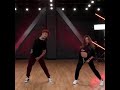 Kaycee Rice and Amari Dancing