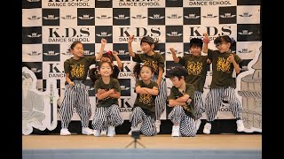 KDSダンススクールin三次もののけミュージアム　ダンスパフオーマンス