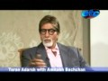 taran adarsh with amitabh bachchan part 1