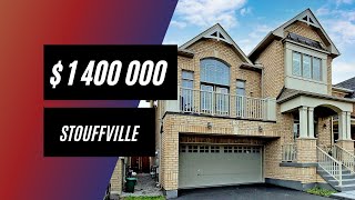 Gorgeous MILLION DOLLAR home in Stouffville, Ontario! | 30 Edgehill Ave