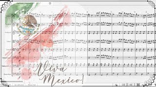 JARABE  TAPATÍO PARA ORQUESTA DE CUERDA/ SCORE PARTITURE JARABE  TAPATÍO MUSICA MEX STRINGS PDF