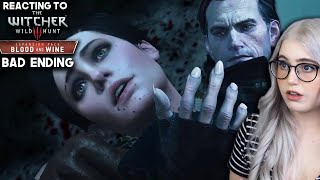 The Witcher 3 Blood And Wine Bad Ending Reaction