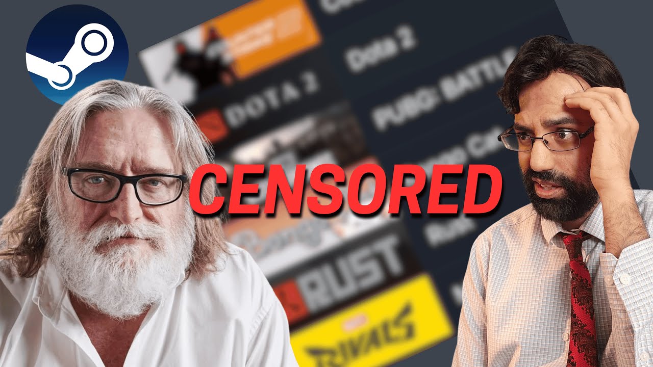 Steam Games Just Got Censored Forever Youtube
