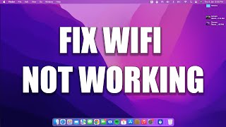 How To Fix MacBook Not Connecting to Wi-Fi or Wi-Fi Not Working[SOLVED]