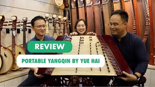 [REVIEW] Popular Whitewood Minimalistic Design Portable 402 Yangqin by Yue Hai