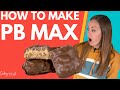 PB Max Recipe- How to Make Homemade PB Max Bar (A Blast From The Past)